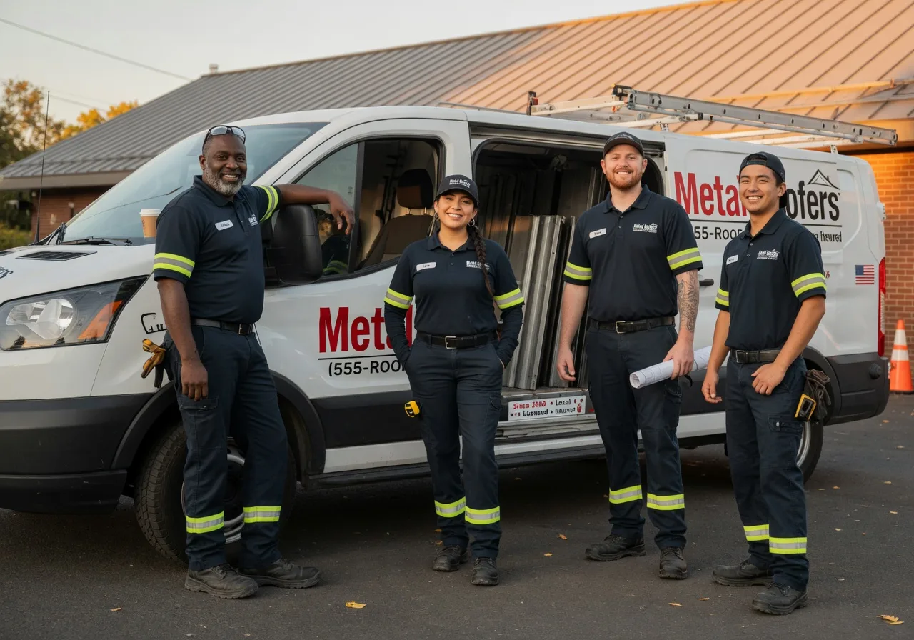 Metal Roofing Installation company in Weir, MS