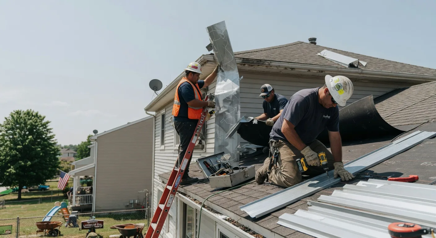 Metal Roofing Installation in Weir, MS near me